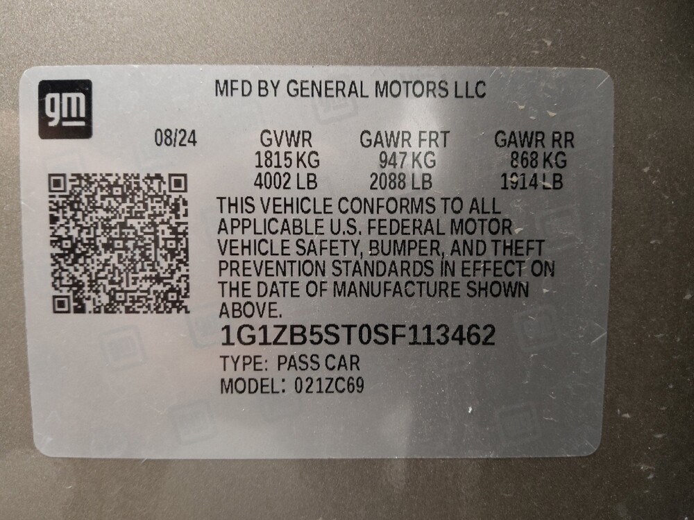 2025 Chevrolet Malibu in Lakewood, CO 80215 - 18138402 33