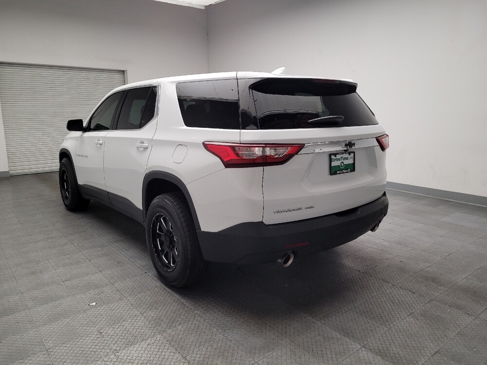 2020 Chevrolet Traverse in Downey, CA 90241 - 18138404 5