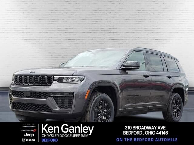 2026 Jeep Grand Cherokee L in Bedford, OH 44146 - 18138415