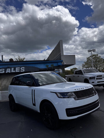 2025 Land Rover Range Rover in Eastpointe, MI 48021 - 18138418 6