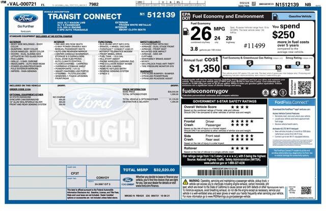 2022 Ford Transit Connect in Blauvelt, NY 10913 - 18138421 22