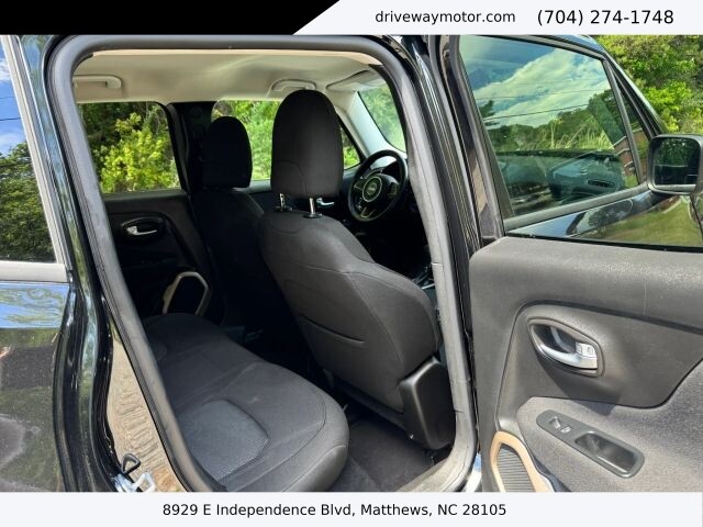 2017 Jeep Renegade in Matthews, NC 28105 - 18138450 8