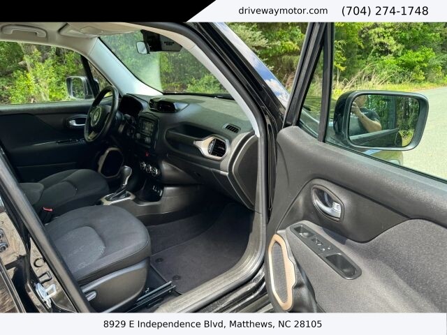 2017 Jeep Renegade in Matthews, NC 28105 - 18138450 9