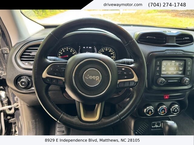2017 Jeep Renegade in Matthews, NC 28105 - 18138450 12