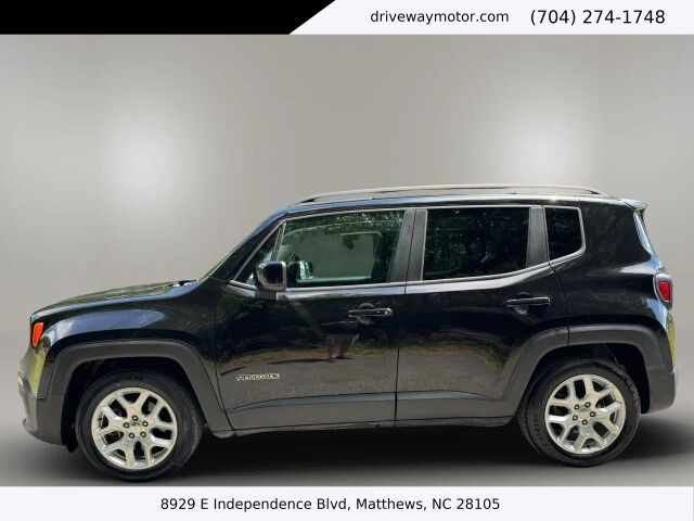 2017 Jeep Renegade in Matthews, NC 28105 - 18138450 3