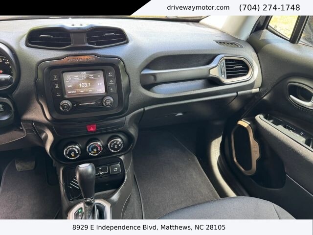 2017 Jeep Renegade in Matthews, NC 28105 - 18138450 13