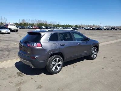 2021 Jeep Cherokee in Wadena, MN 56482 - 18138460 3