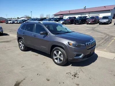 2021 Jeep Cherokee in Wadena, MN 56482 - 18138460 2