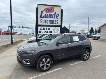 2021 Jeep Cherokee in Wadena, MN 56482