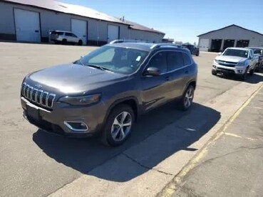 2021 Jeep Cherokee in Wadena, MN 56482