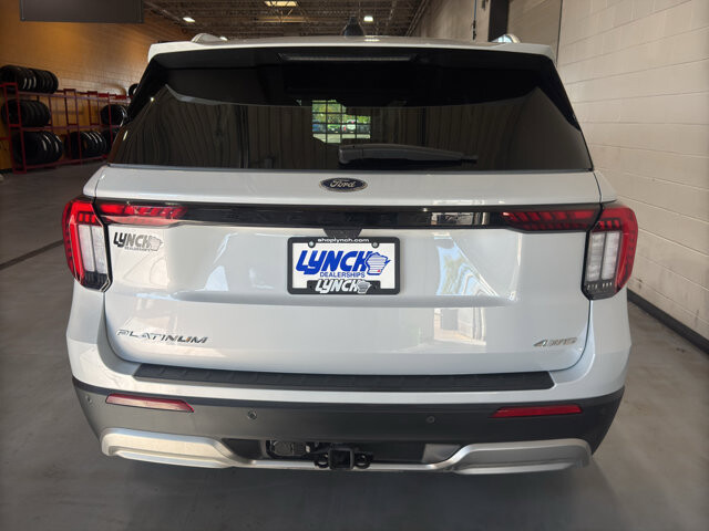 2025 Ford Explorer in Burlington, WI 53105 - 18138468 4