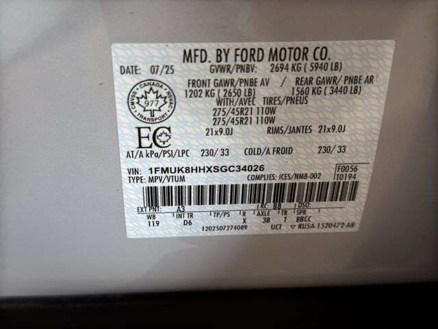 2025 Ford Explorer in Burlington, WI 53105 - 18138468 43