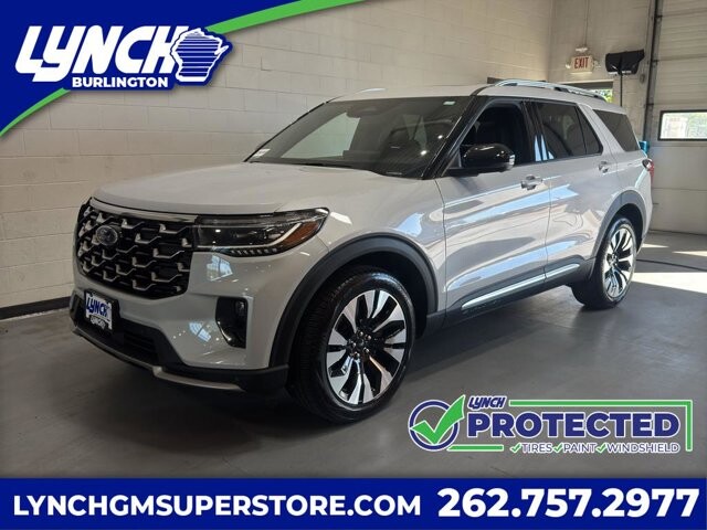 2025 Ford Explorer in Burlington, WI 53105 - 18138468