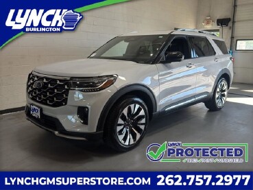 2025 Ford Explorer in Burlington, WI 53105