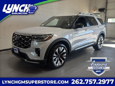 2025 Ford Explorer in Burlington, WI 53105