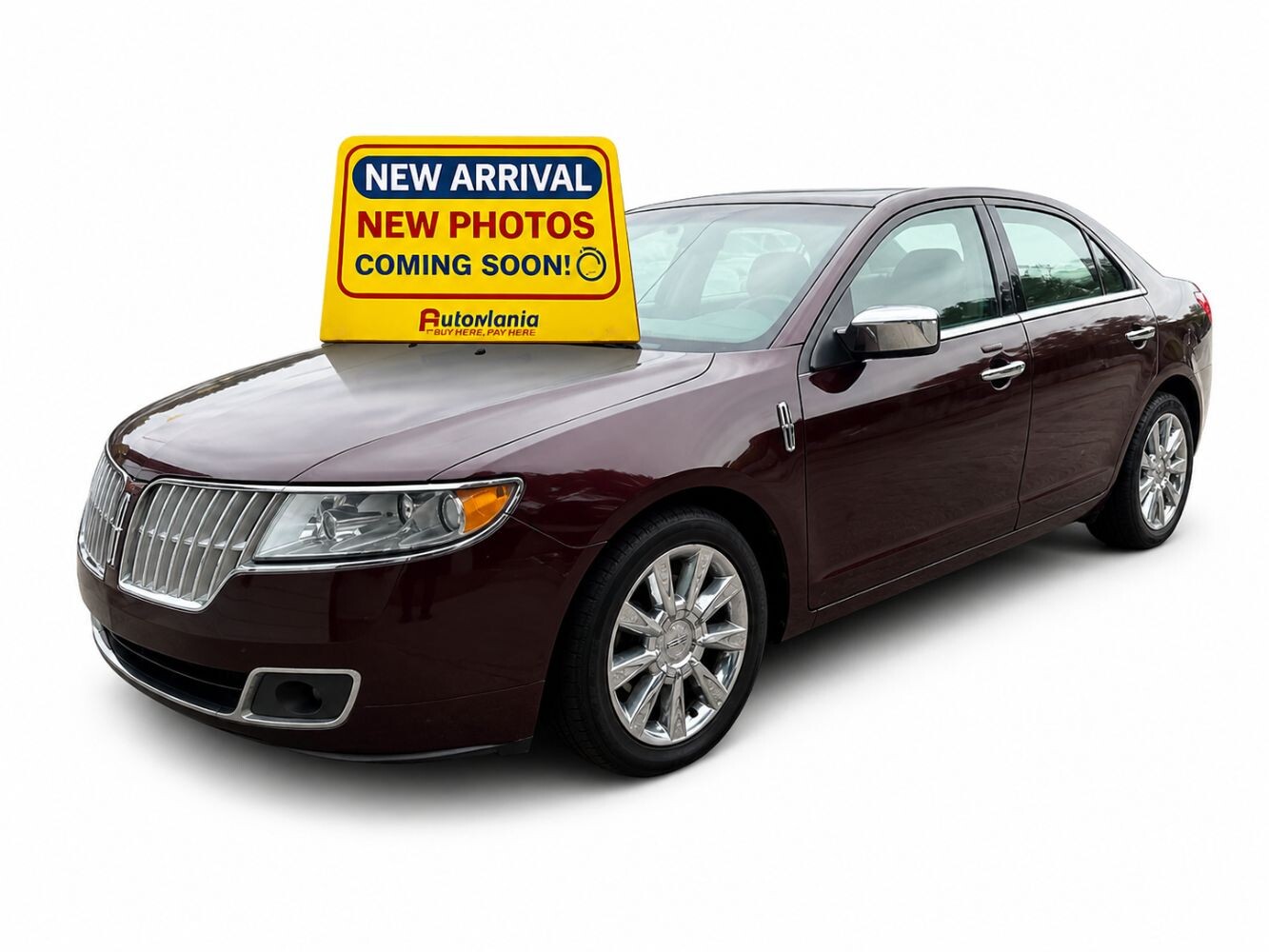 2012 Lincoln MKZ in Austell, GA 30168 - 18138472