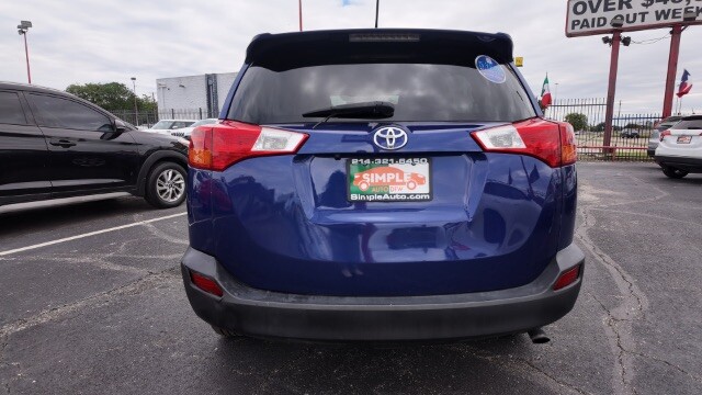 2015 Toyota RAV4 in Dallas, TX 75228 - 18138475 7