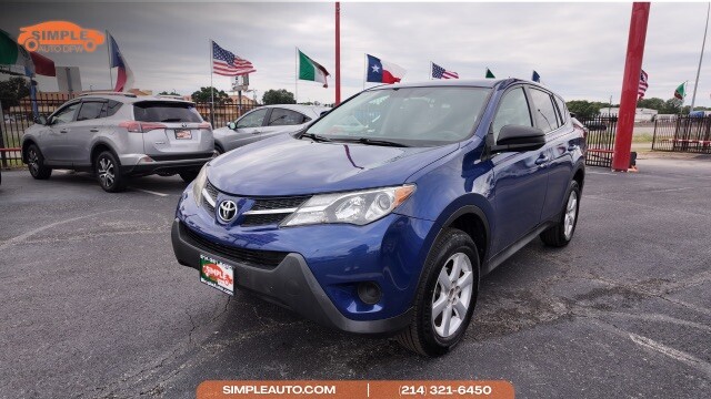2015 Toyota RAV4 in Dallas, TX 75228 - 18138475