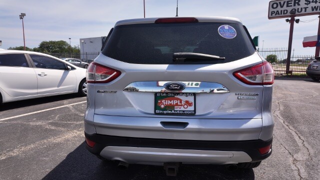 2016 Ford Escape in Dallas, TX 75228 - 18138478 7