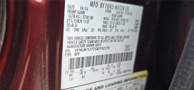 2016 Ford Expedition EL in Mesa, AZ 85212 - 18138480 30