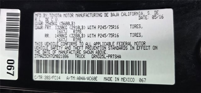 2016 Toyota Tacoma in Mesa, AZ 85212 - 18138481 22