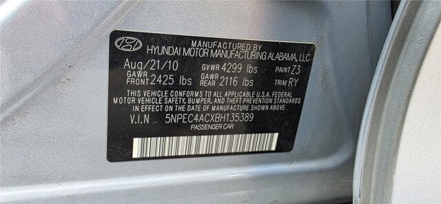 2011 Hyundai Sonata in Mesa, AZ 85212 - 18138483 16