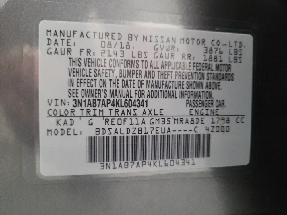 2019 Nissan Sentra in Montclair, CA 91763 - 18138496 33