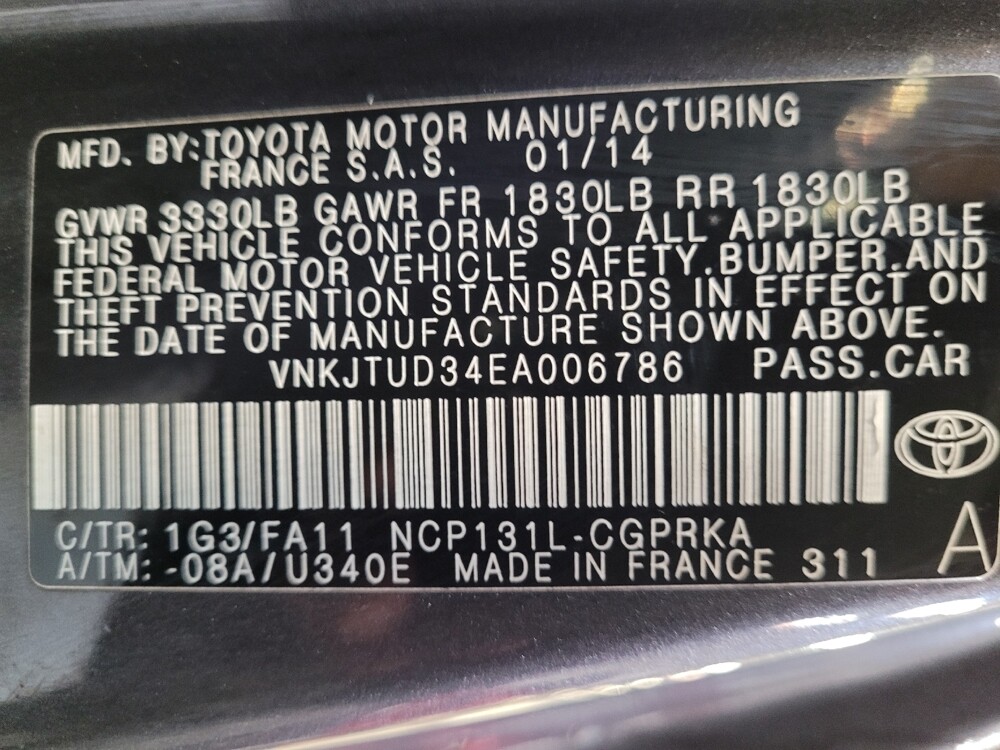 2014 Toyota Yaris in Torrance, CA 90504 - 18138498 33