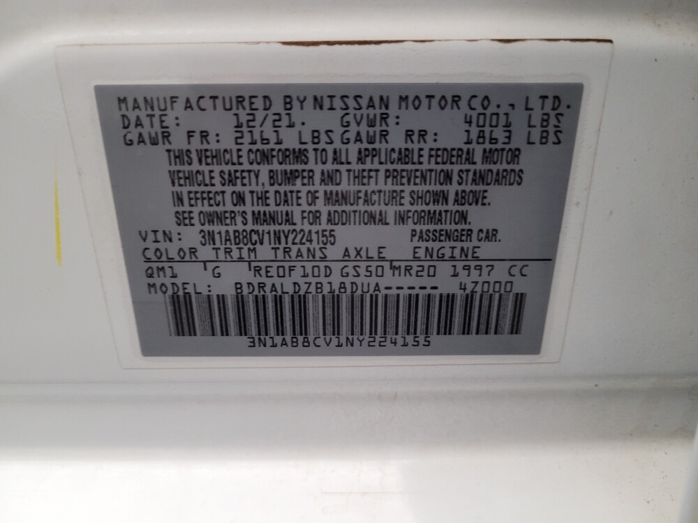 2022 Nissan Sentra in Fresno, CA 93726 - 18138502 33