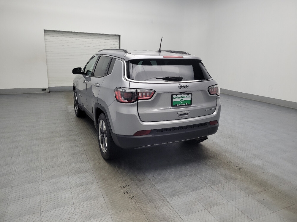 2019 Jeep Compass in Stone Mountain, GA 30083 - 18138504 5