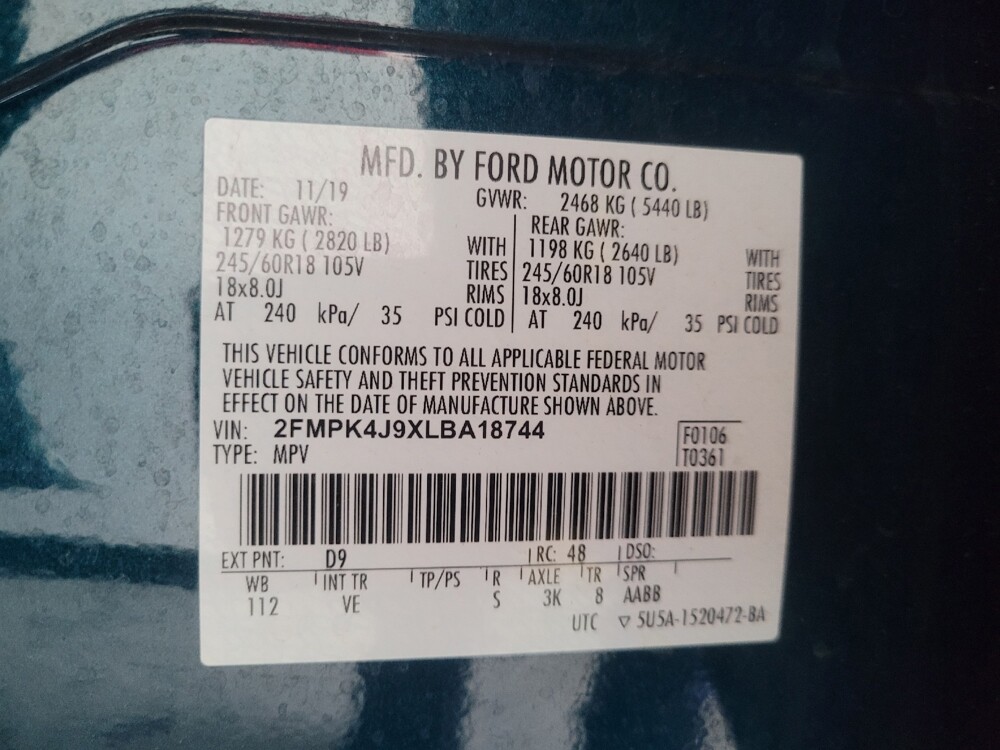 2020 Ford Edge in Duluth, GA 30096 - 18138505 33