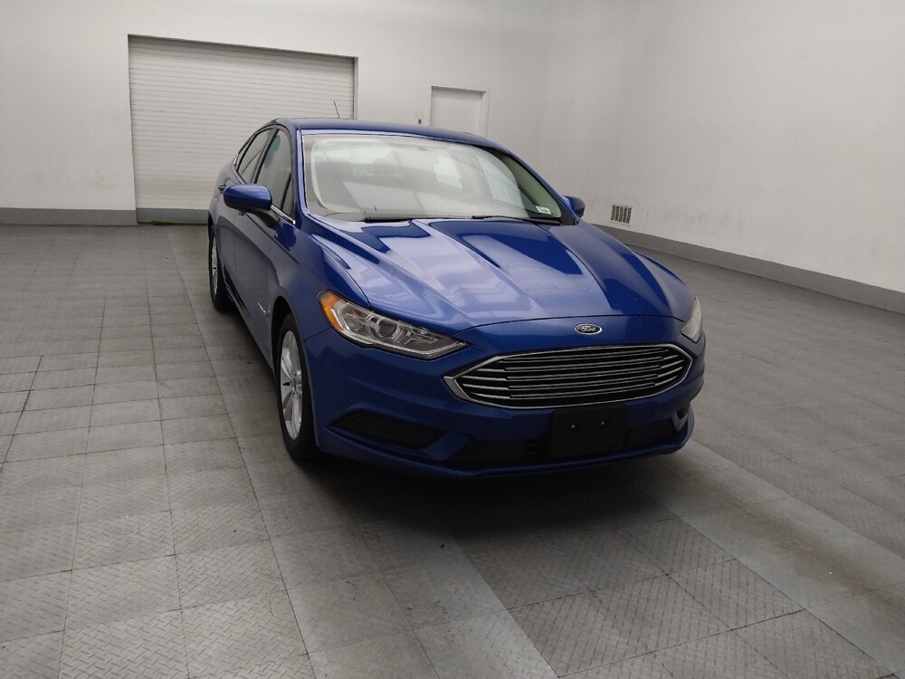 2018 Ford Fusion in Stone Mountain, GA 30083 - 18138507 13
