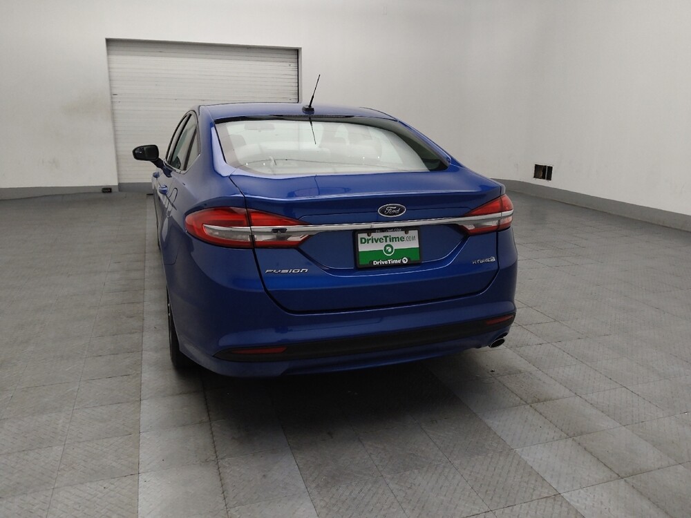 2018 Ford Fusion in Stone Mountain, GA 30083 - 18138507 6