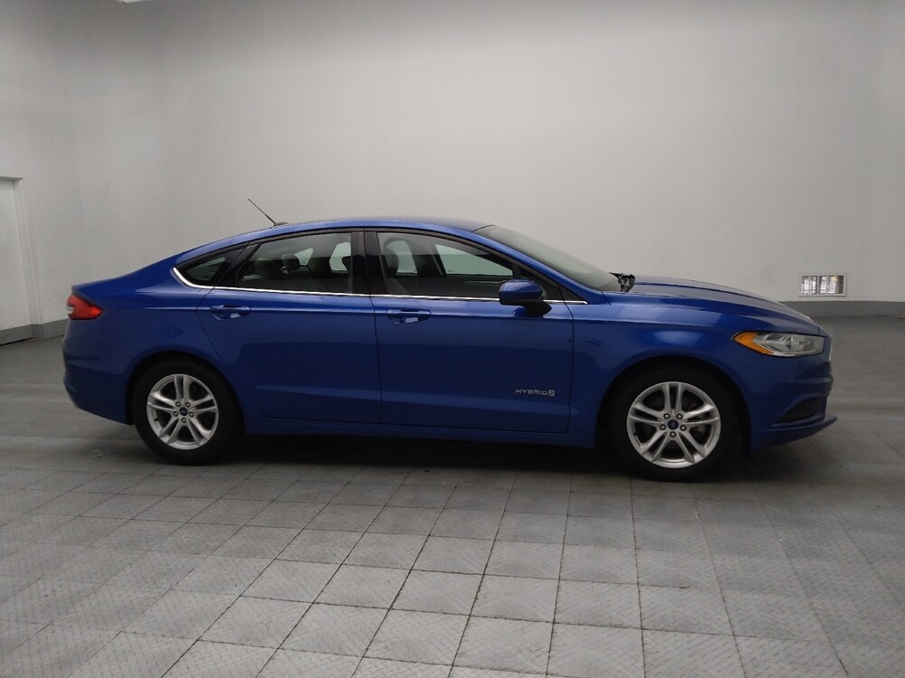 2018 Ford Fusion in Stone Mountain, GA 30083 - 18138507 11