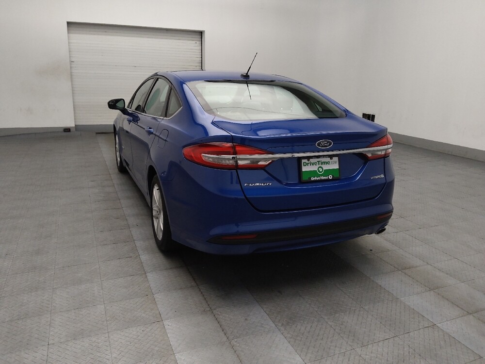 2018 Ford Fusion in Stone Mountain, GA 30083 - 18138507 5