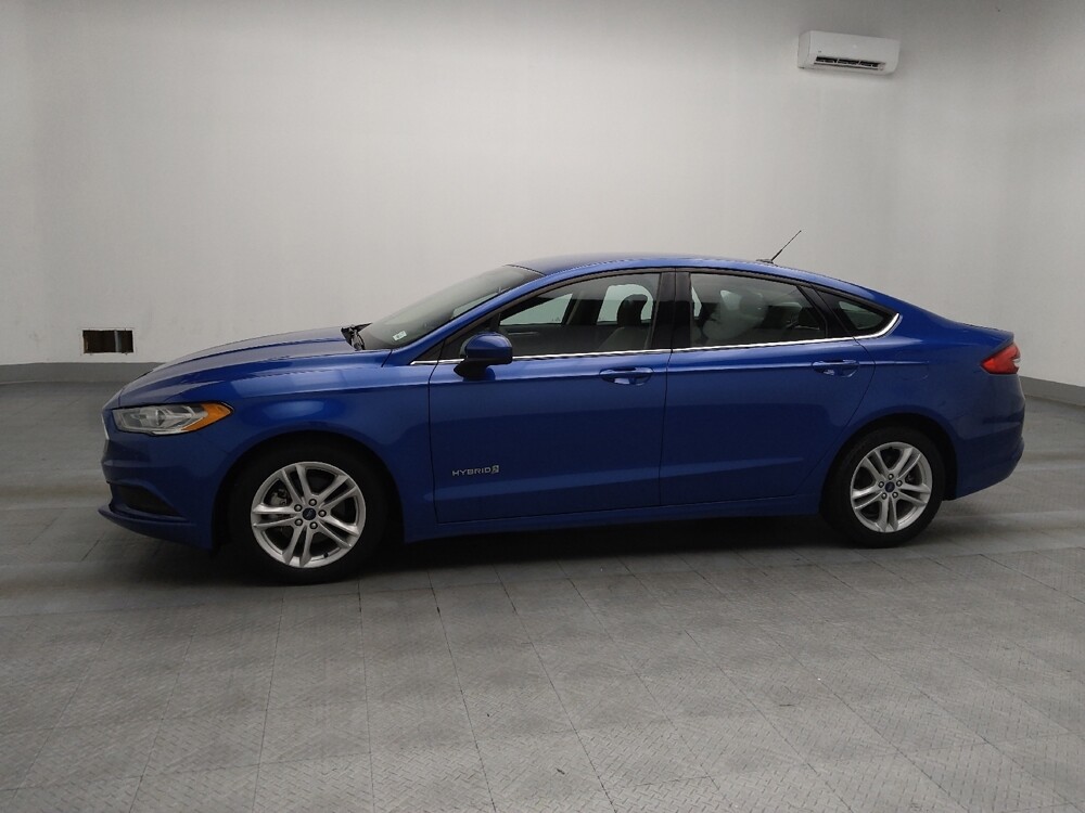 2018 Ford Fusion in Stone Mountain, GA 30083 - 18138507 2