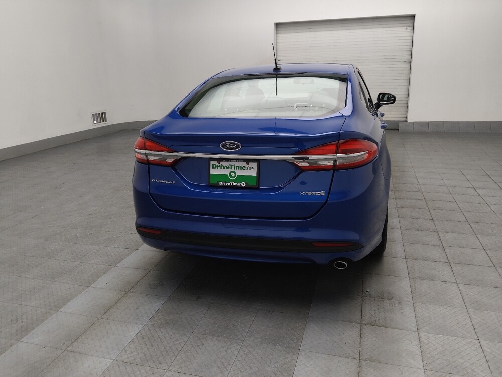 2018 Ford Fusion in Stone Mountain, GA 30083 - 18138507 7