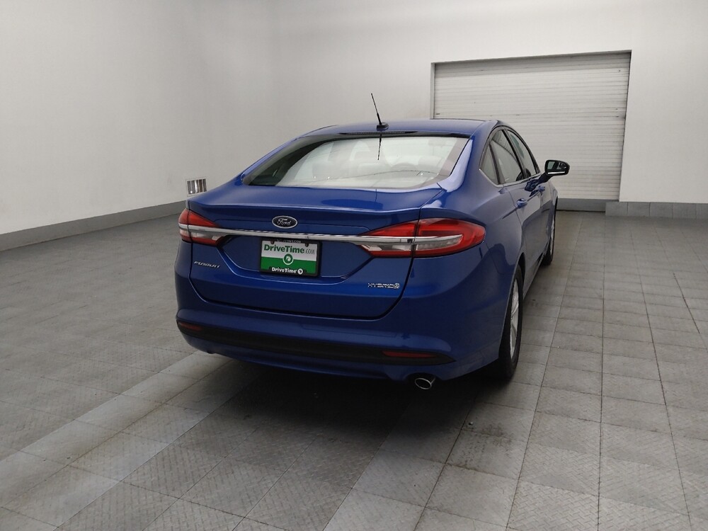 2018 Ford Fusion in Stone Mountain, GA 30083 - 18138507 9