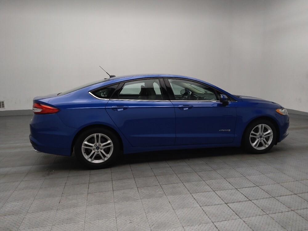 2018 Ford Fusion in Stone Mountain, GA 30083 - 18138507 10