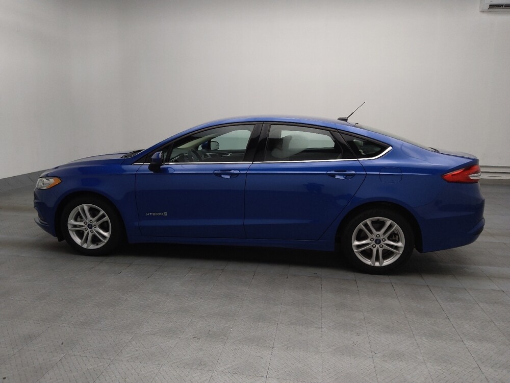 2018 Ford Fusion in Stone Mountain, GA 30083 - 18138507 3