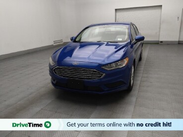 2018 Ford Fusion in Stone Mountain, GA 30083