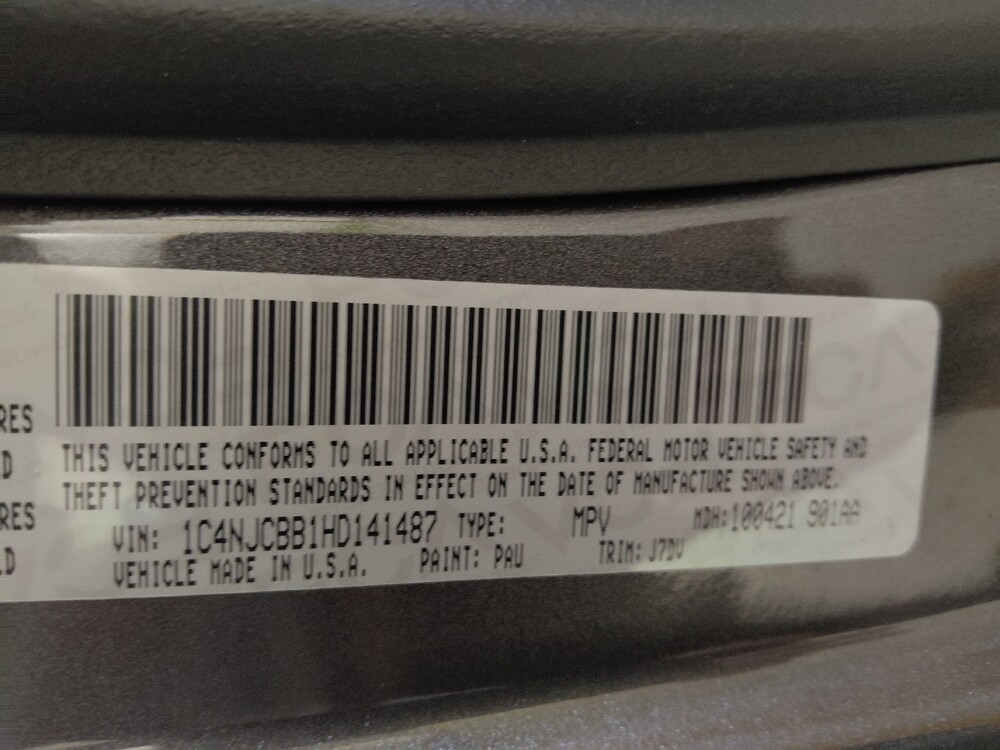 2017 Jeep Compass in Stone Mountain, GA 30083 - 18138508 33