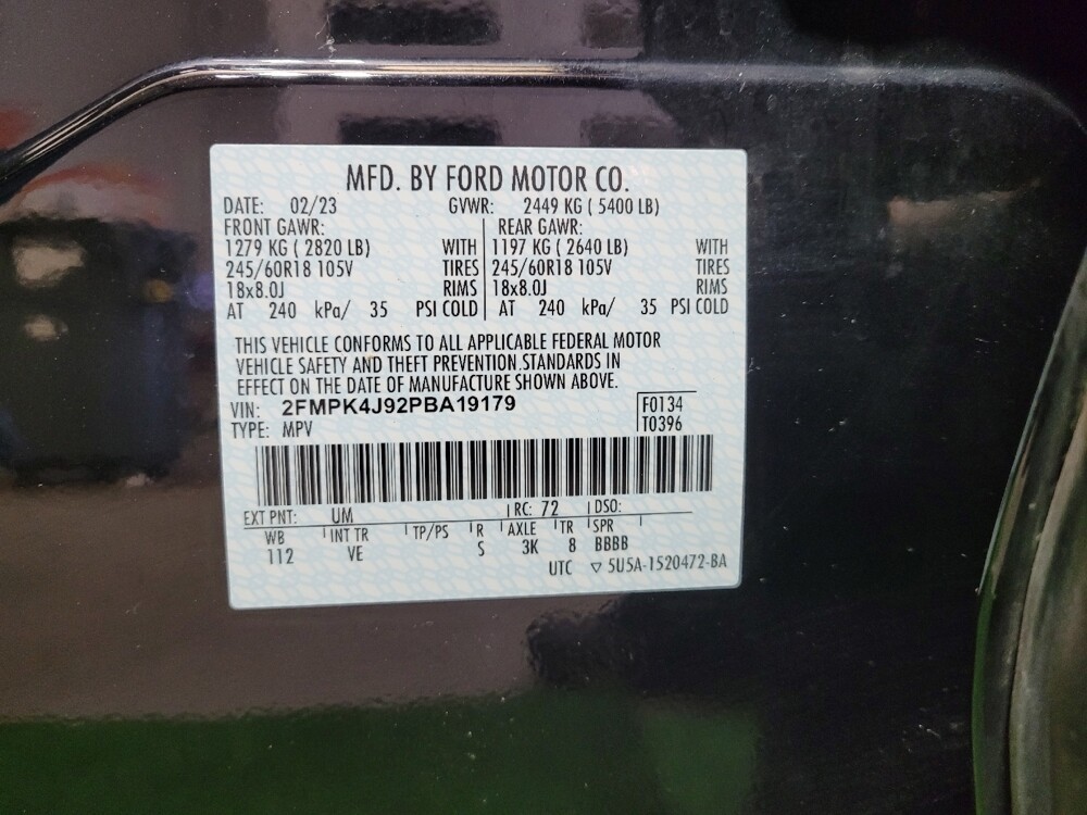2023 Ford Edge in Fairfield, OH 45014 - 18138511 33