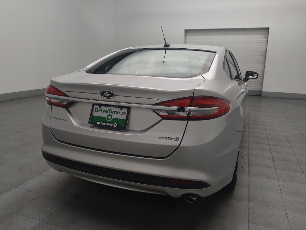 2018 Ford Fusion in Jackson, MS 39211 - 18138522 7