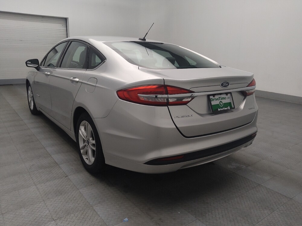 2018 Ford Fusion in Jackson, MS 39211 - 18138522 5
