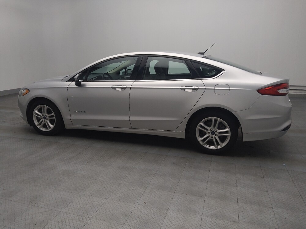 2018 Ford Fusion in Jackson, MS 39211 - 18138522 3