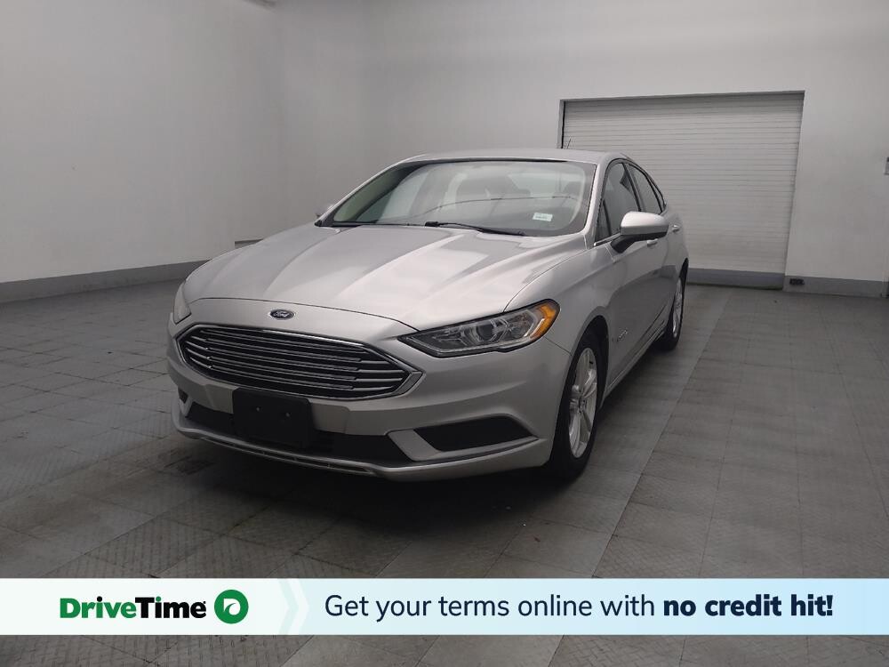 2018 Ford Fusion in Jackson, MS 39211 - 18138522