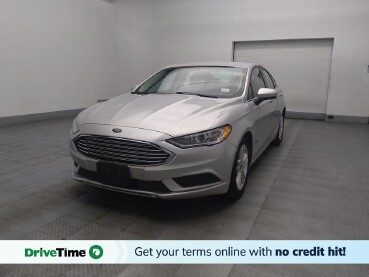 2018 Ford Fusion in Jackson, MS 39211