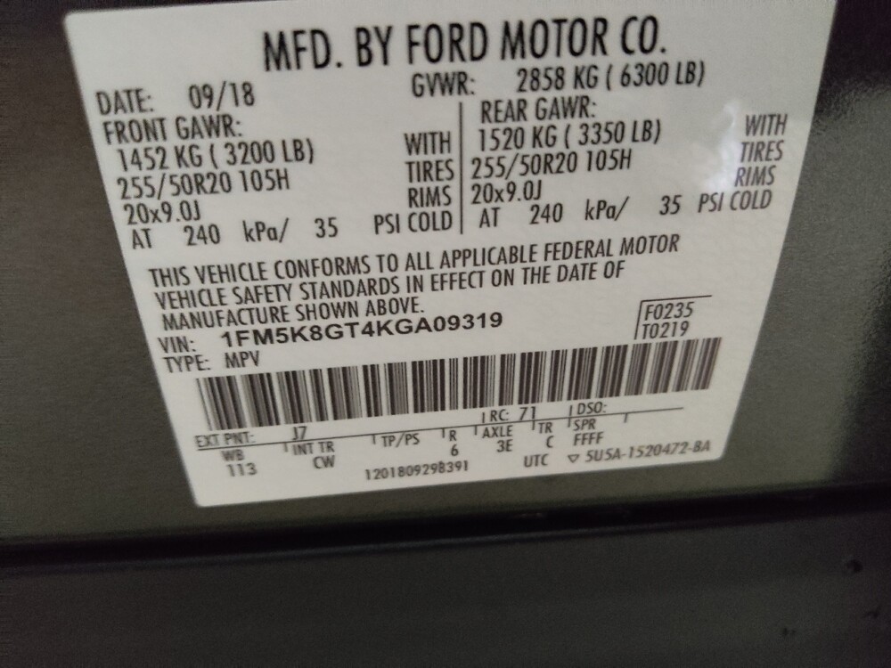 2019 Ford Explorer in Marietta, GA 30062 - 18138528 33