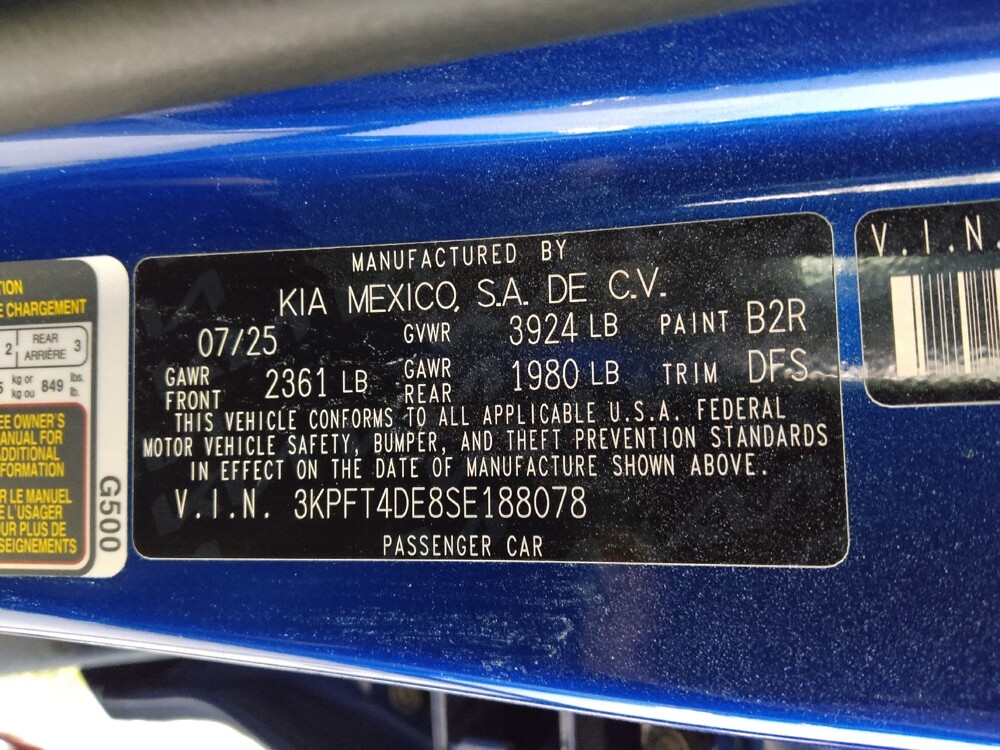2025 Kia K4 in Jackson, MS 39211 - 18138534 33
